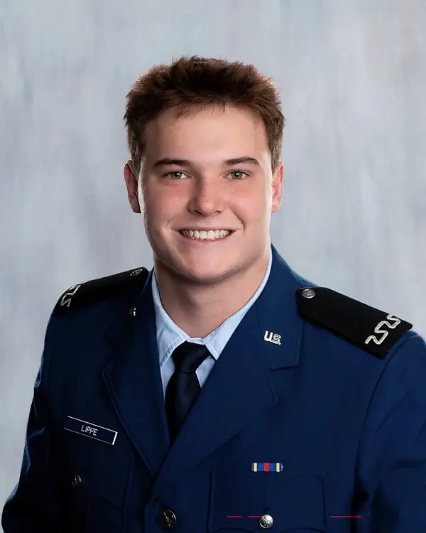 Ryan Lippe, Football, United States Air Force Academy