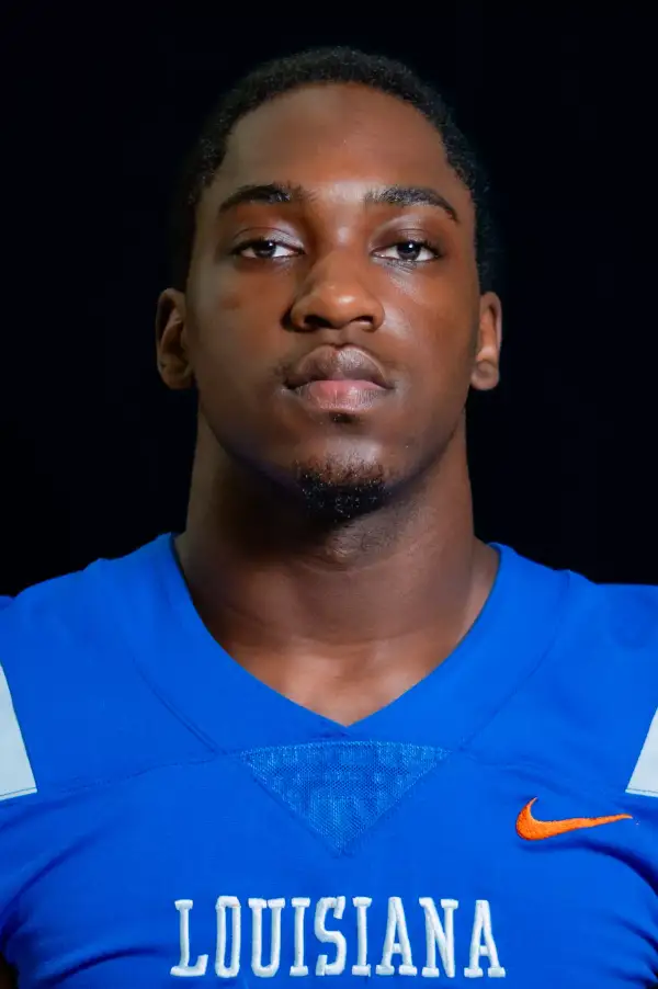 Ashton Sanders Jr., Football, Louisiana Christian University