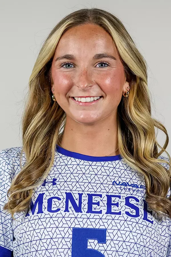 Ella Grace Davis, Soccer, McNeese State University
