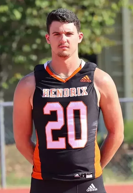 Wyatt Golden, Football, Hendrix College