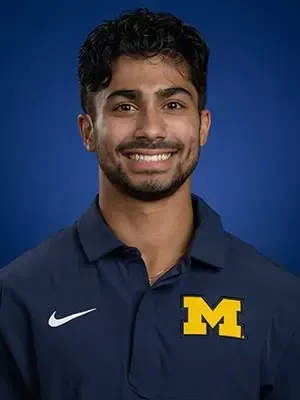 Akshay Puri, Gymnastics, University of Michigan