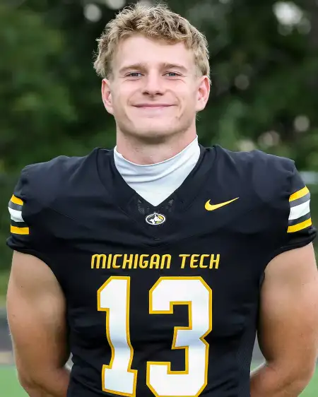 Michael Bailey, Football, Michigan Tech University