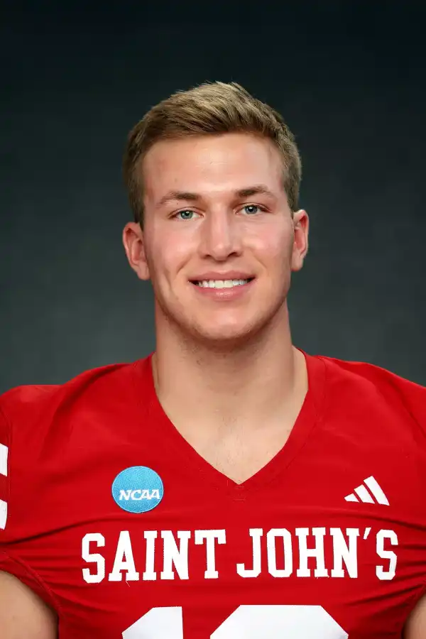 Andrew Lipke, Football, Saint John's University
