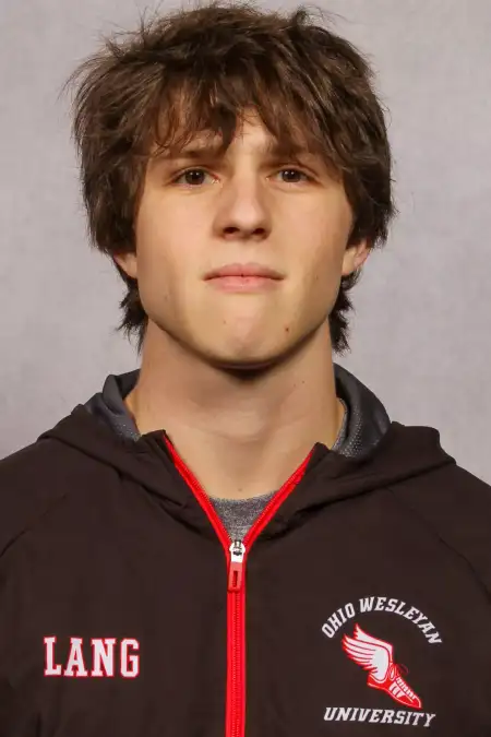 Logan Lang, Track and Field (O), Ohio Wesleyan University