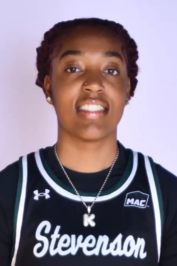 Korai Bowen, Basketball, Stevenson University