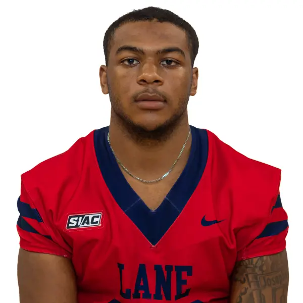 Vernell Foster II, Football, Lane College
