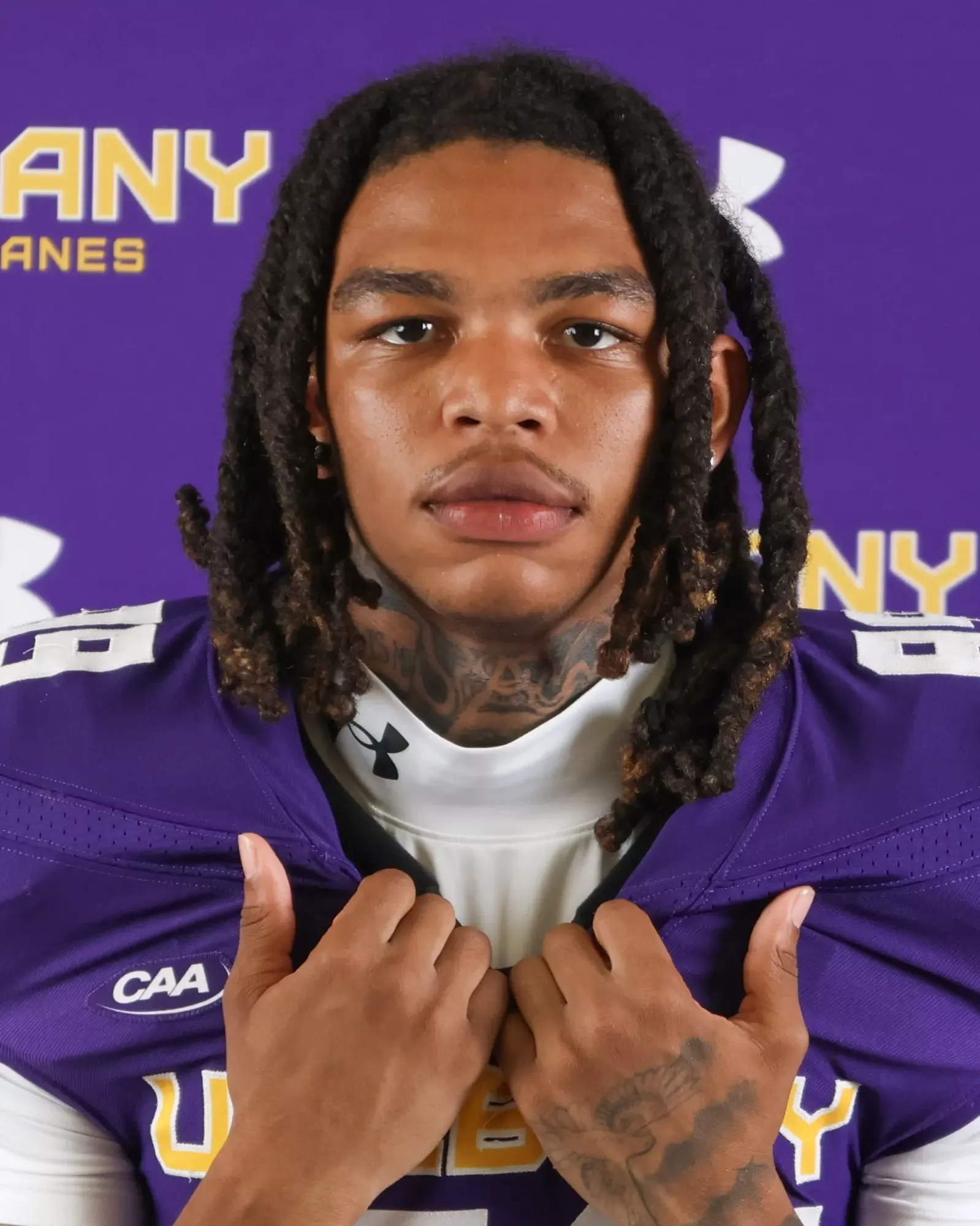 Justus Murray Jr., Football, University at Albany