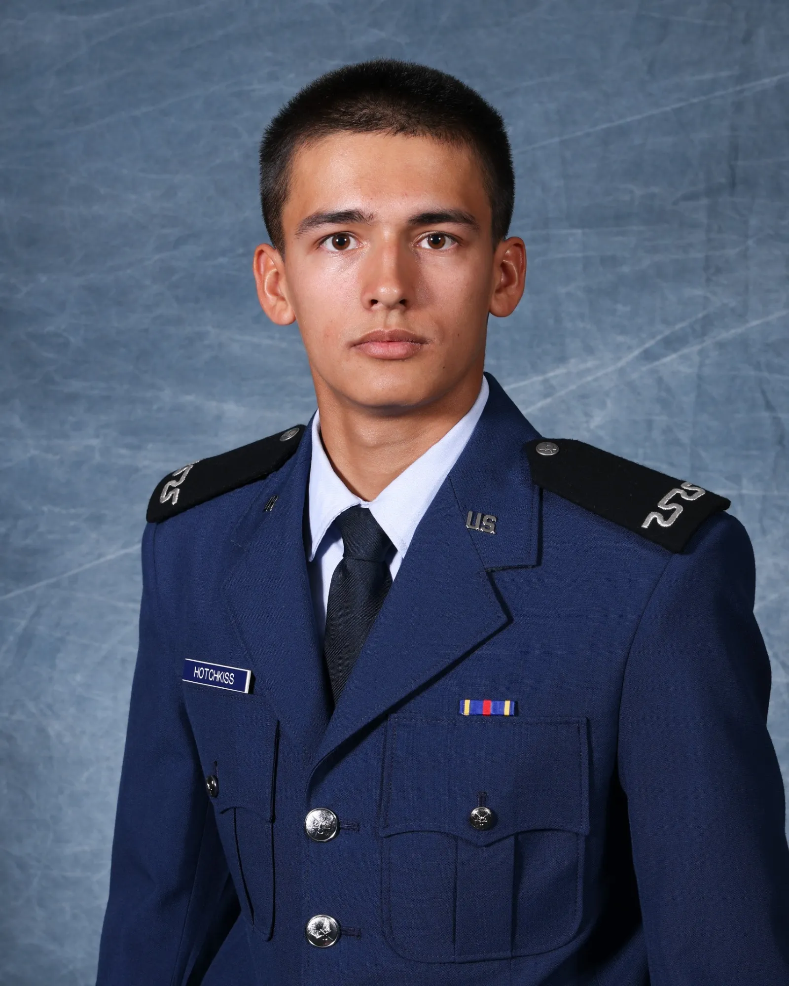 Vann Hotchkiss, Swimming & Diving, United States Air Force Academy