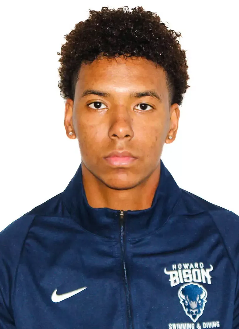 Zachary Randle, Swimming & Diving, Howard University