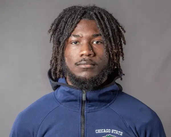 Aaron Robinson, Track and Field (O), Chicago State University