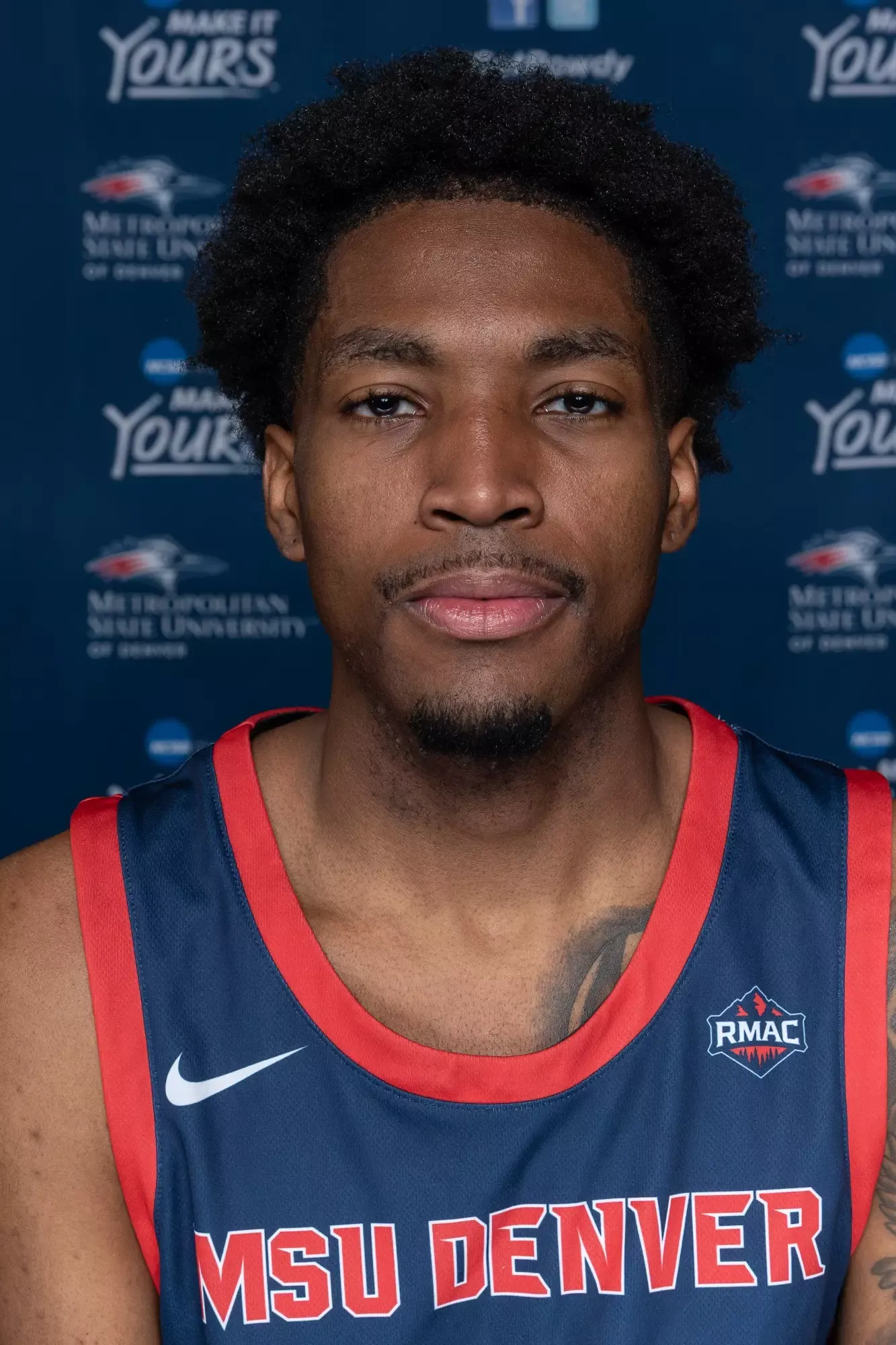 Nate Macadory, Basketball, Metropolitan State University of Denver
