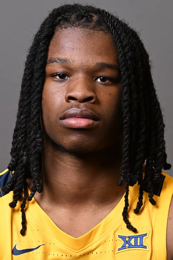 Jelani McKoy, Basketball, West Virginia University