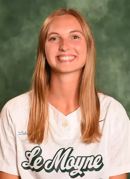 Kayla Dunkerley, Softball, Le Moyne College