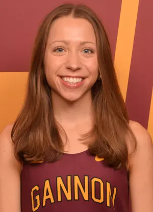 Megan Ickes, Cross Country, Gannon University