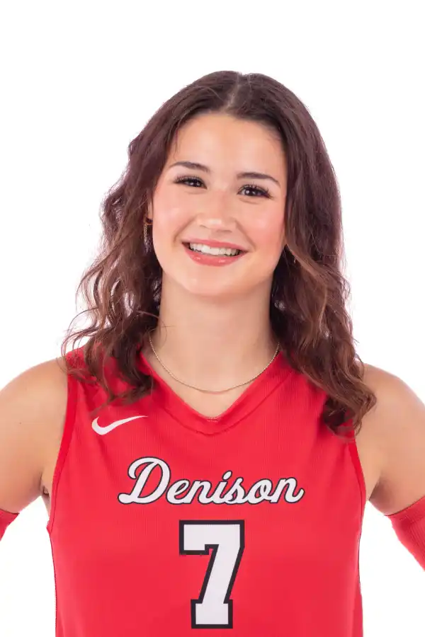 Bella Hackett, Volleyball, Denison University