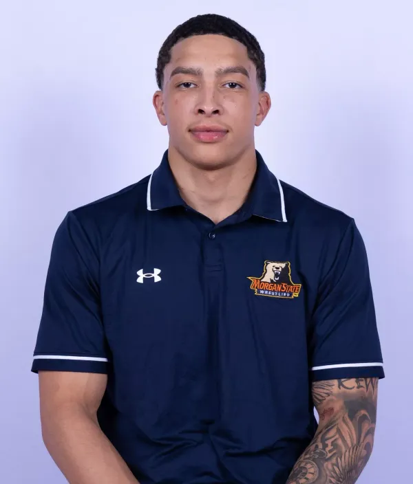 Bryce Phillips, Wrestling, Morgan State University