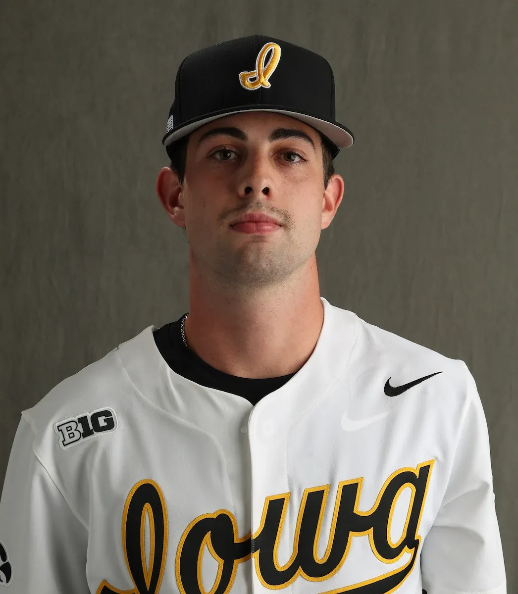William Pearson, Baseball, University of Iowa