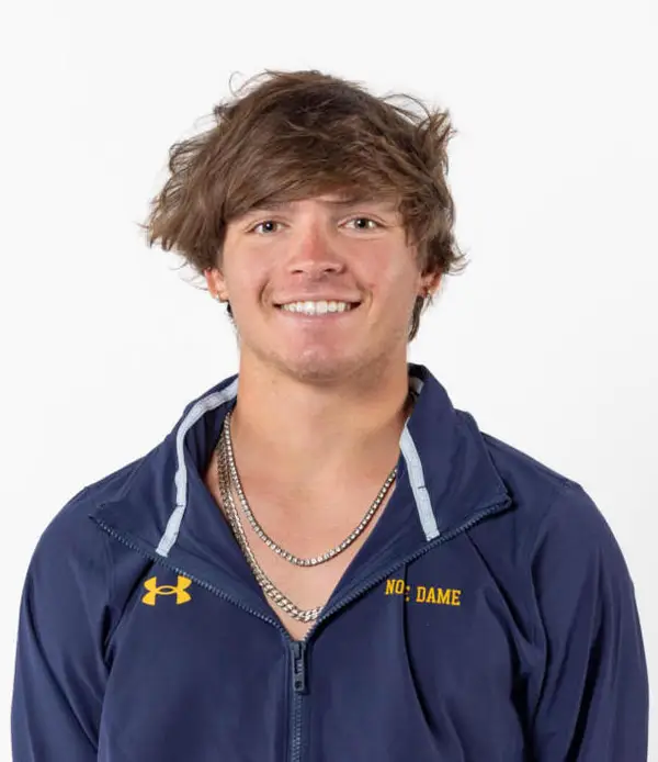 Daniel Knapp, Swimming & Diving, University of Notre Dame