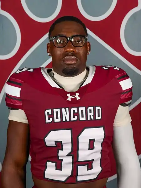 Caleb Asobo, Football, Concord University