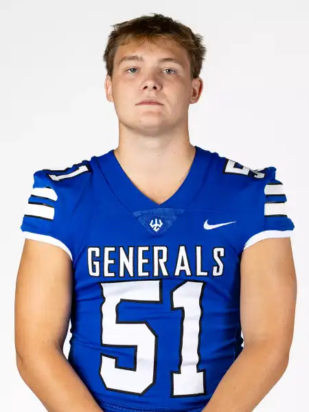 Bowen Johnson, Football, Washington and Lee University