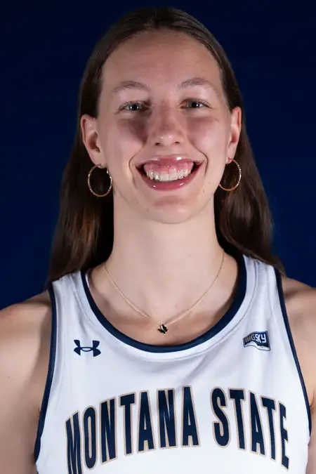 Emma Dongelmans, Basketball, Montana State University