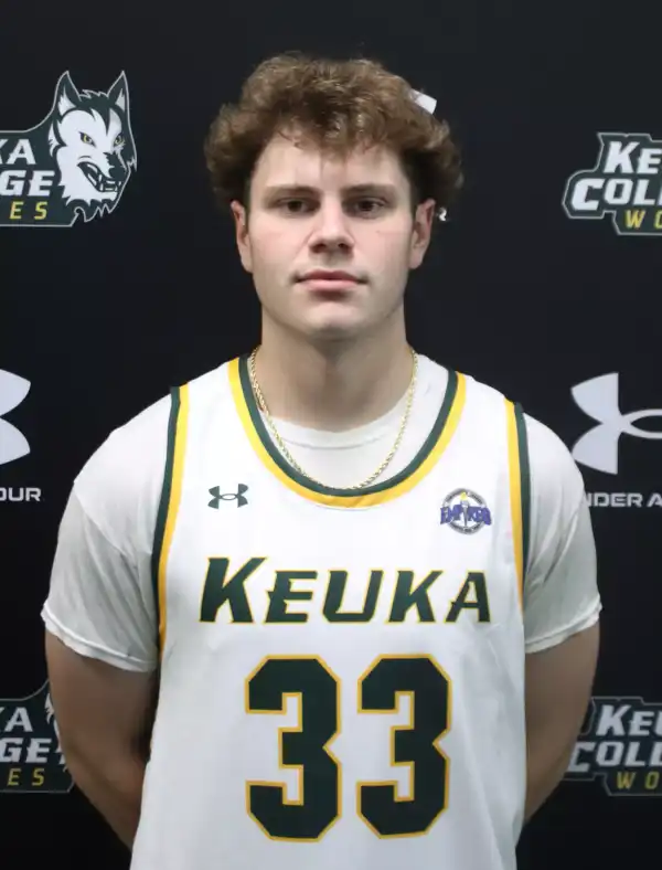 Brennan Hopkins, Basketball, Keuka College