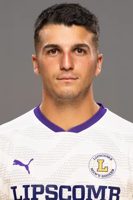 Enzo Evangelista, Soccer, Lipscomb University