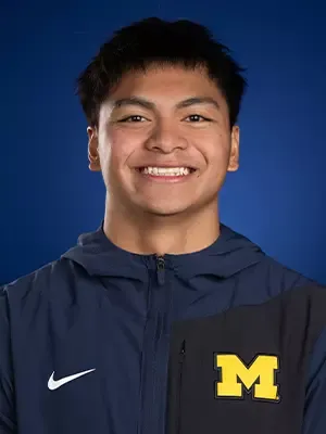 Jaeddan Gamilla, Swimming & Diving, University of Michigan