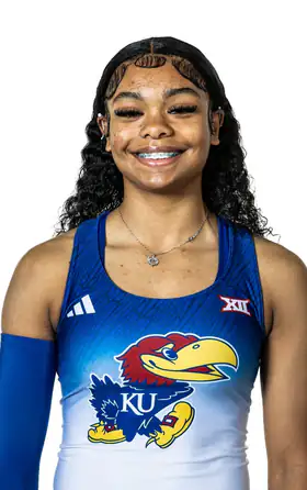 Jordynn West, Track and Field, University of Kansas