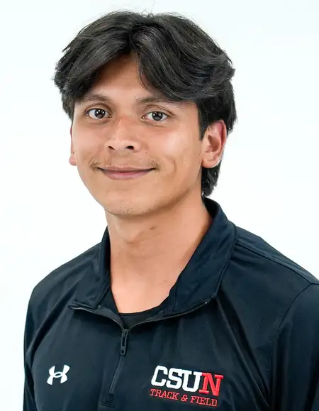 Omar Heredia, Track and Field (O), California State University, Northridge