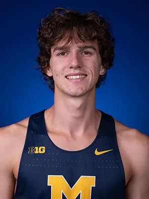 Luke Alverson, Track and Field (O), University of Michigan