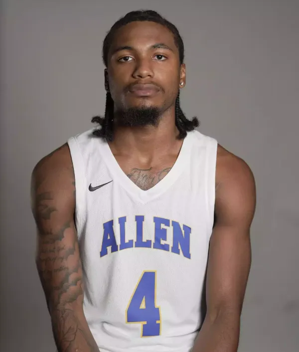 CJ Winters, Basketball, Allen University