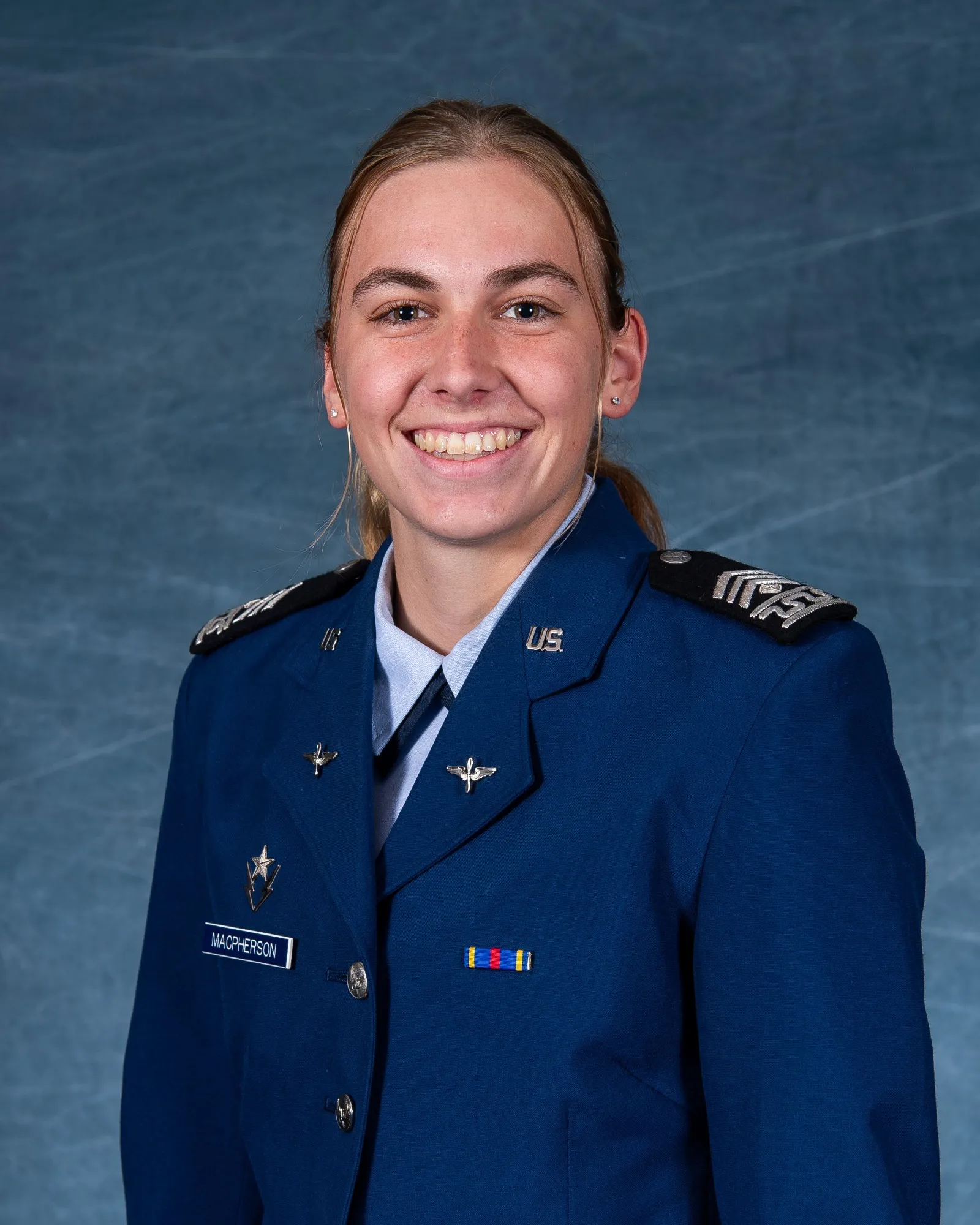 Kadyn MacPherson, Swimming & Diving, United States Air Force Academy