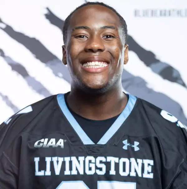 Ayden McCain, Football, Livingstone College