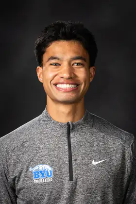 Jonah Heimuli, Track and Field, Brigham Young University