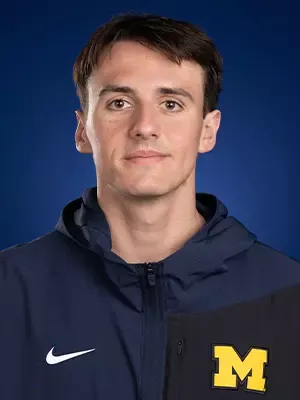 Colin Geer, Swimming & Diving, University of Michigan
