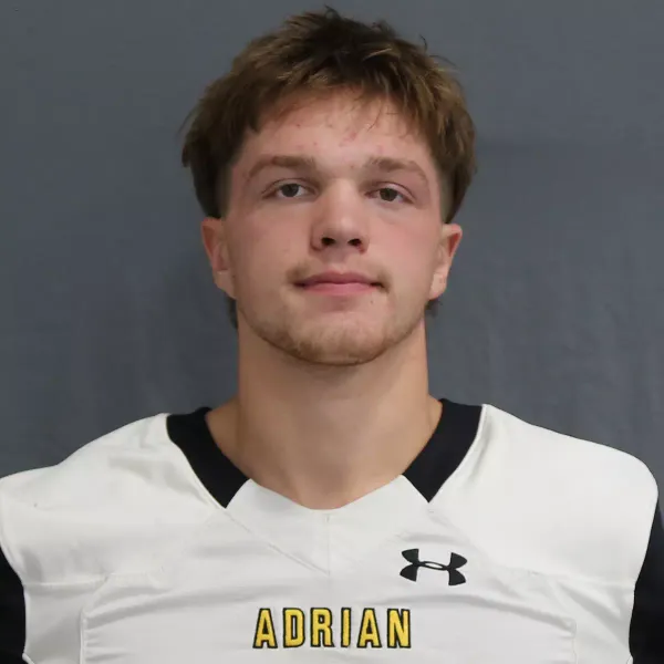 Noah Mathis, Football, Adrian College