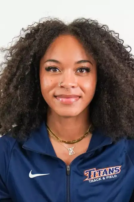 Jahzara Davis, Track and Field (O), California State University, Fullerton
