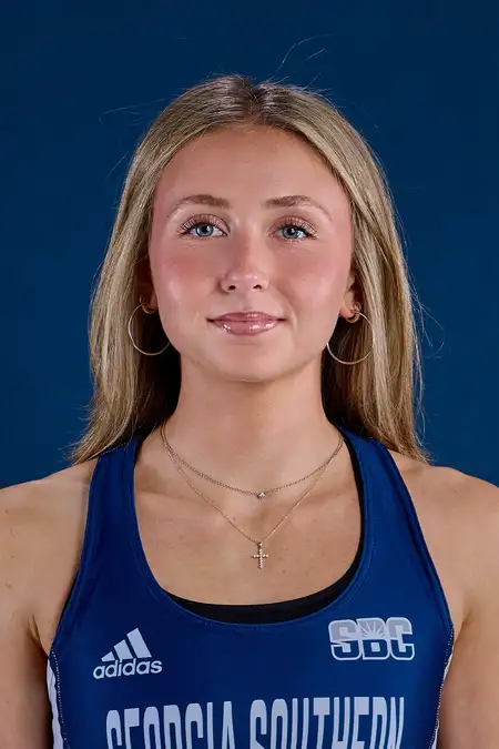 Julia Versluis, Track and Field (O), Georgia Southern University