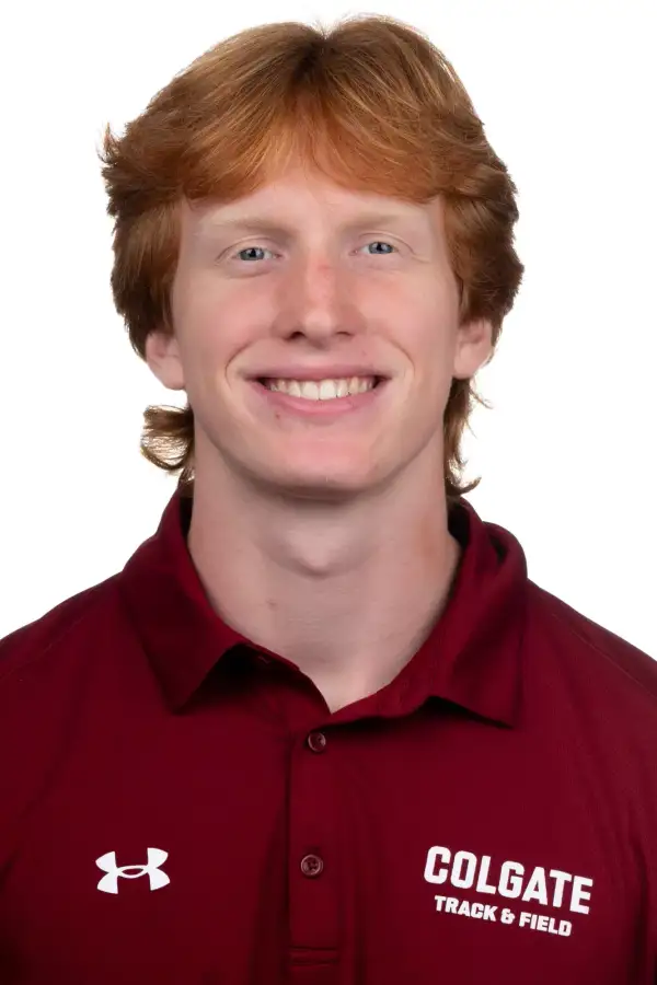 Travis Rusak, Track and Field (O), Colgate University