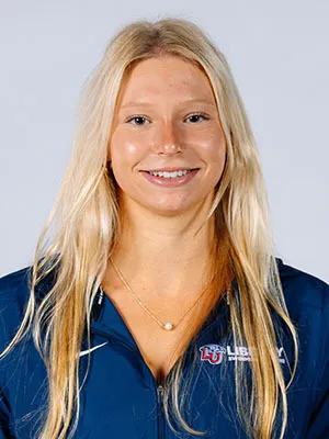 Gwyneth Frick, Swimming & Diving, Liberty University