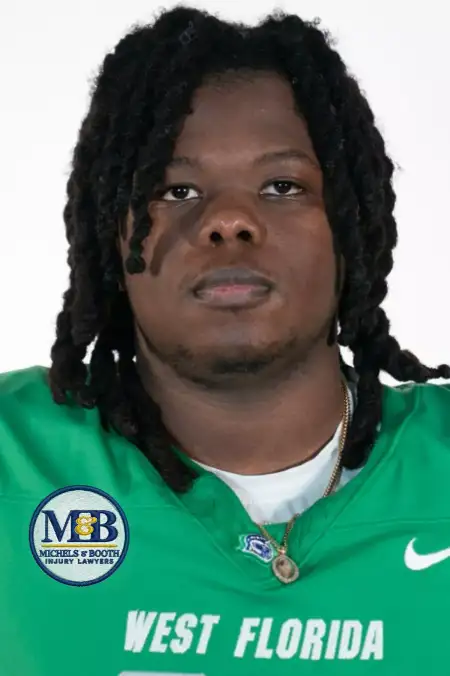 Teddy Smith, Football, University of West Florida