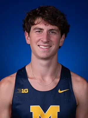 Luke Venhuizen, Track and Field (O), University of Michigan