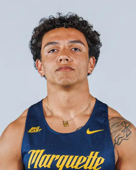 Henrik Rosario, Track and Field (O), Marquette University
