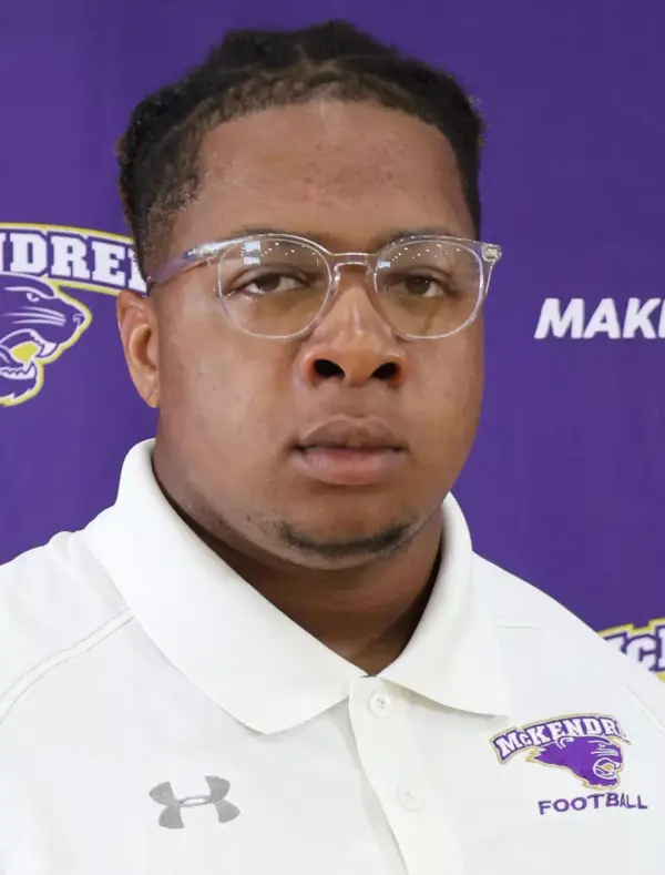 Nate Parker, Football, McKendree University