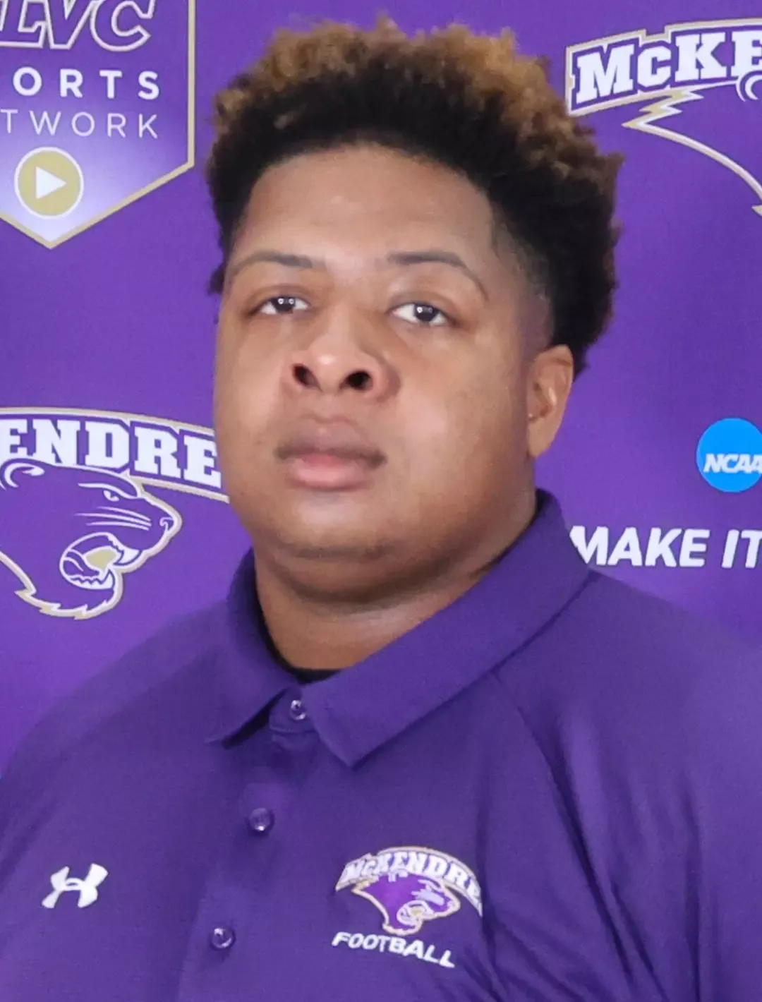 Nate Parker, Football, McKendree University