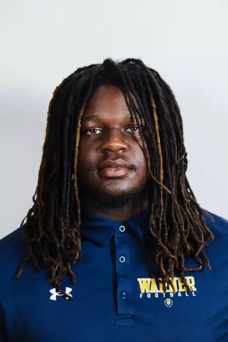 Nibraylin Welch, Football, Warner University