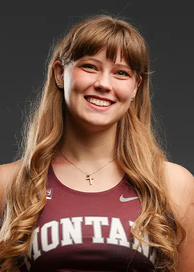 Mary Mickelson, Track and Field (O), University of Montana