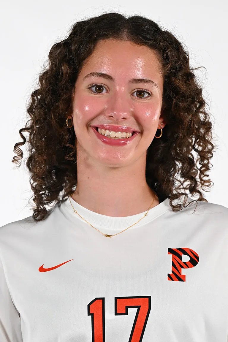 Annie Frigerio, Soccer, Princeton University