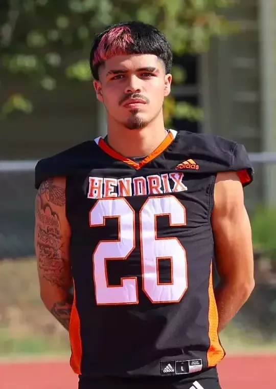 J.B. Gonzalez, Football, Hendrix College